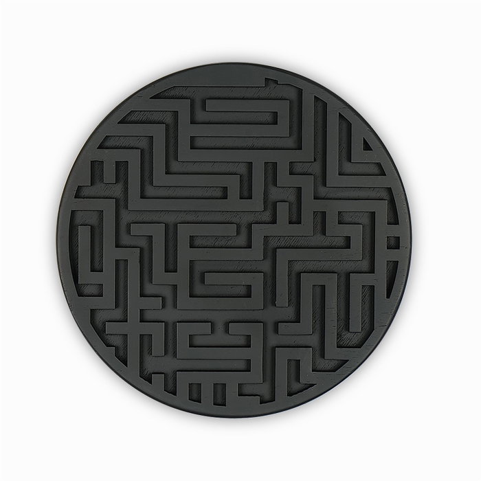 Wallity Accesorio decorativo de pared Negro